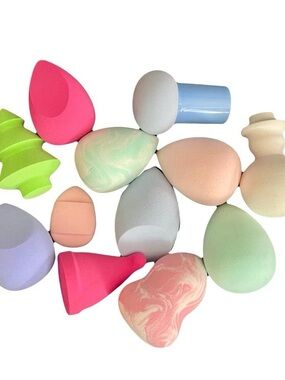 Target Assorted Color Makeup Sponges and Blenders
